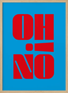 Oh No! Poster