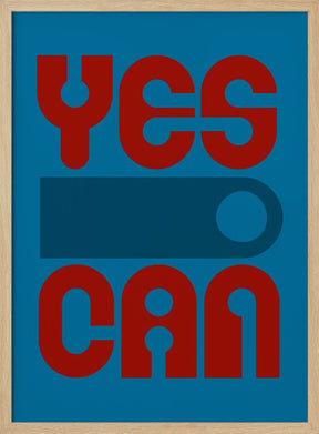 Yes I Can Poster