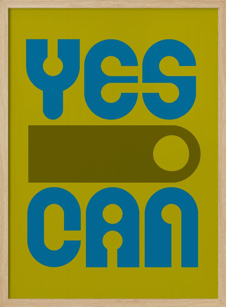 Yes I Can Poster