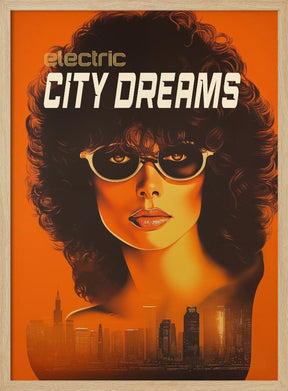 Electric City Dreams Poster