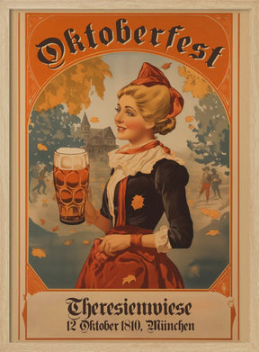 Oktoberfest 1810 Poster