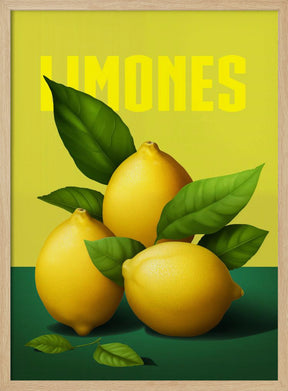 Limones Poster