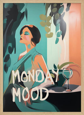 Monday Mood Poster