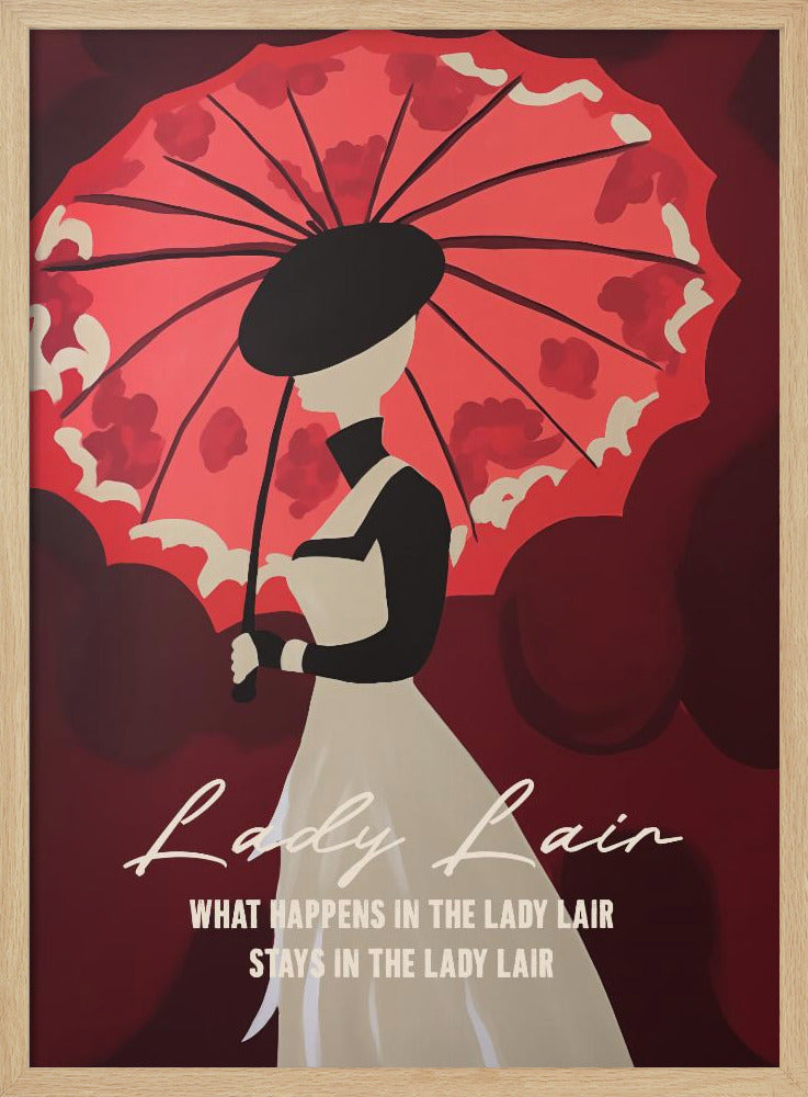 Lady Lair Poster