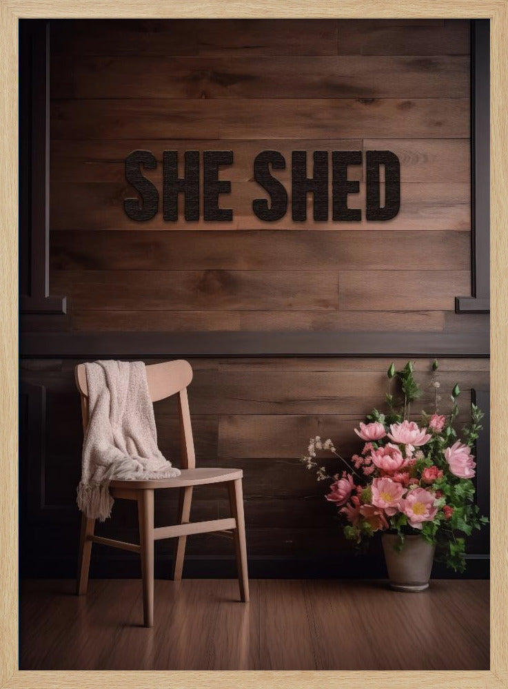 She Shed No. 3 Poster