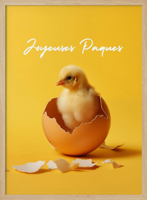 Joyeuses Pâques Poster