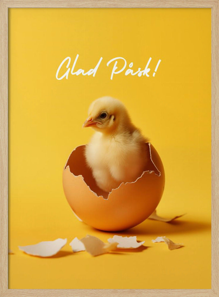 Glad Påsk! Poster