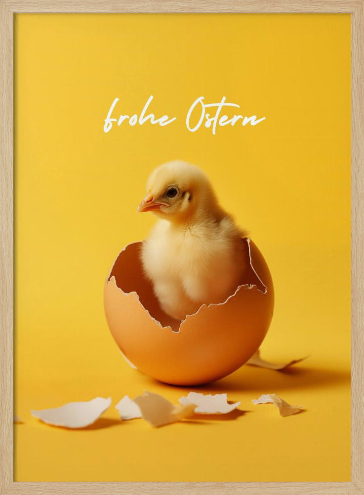 Frohe Ostern Poster