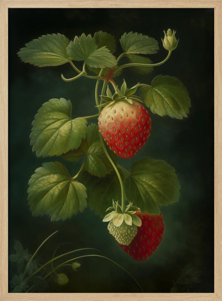 Strawberries Poster