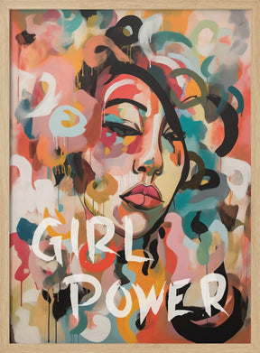 Girl Power Poster