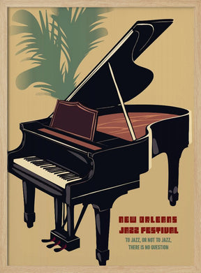 New Orleans Jazz Festival Poster