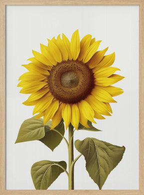 Sunflower Still Poster