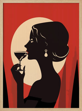 Sipping Poster