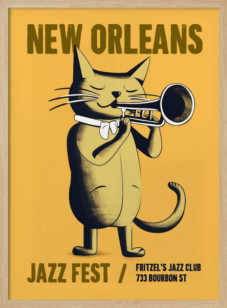 New Orleans Jazz Fest Poster