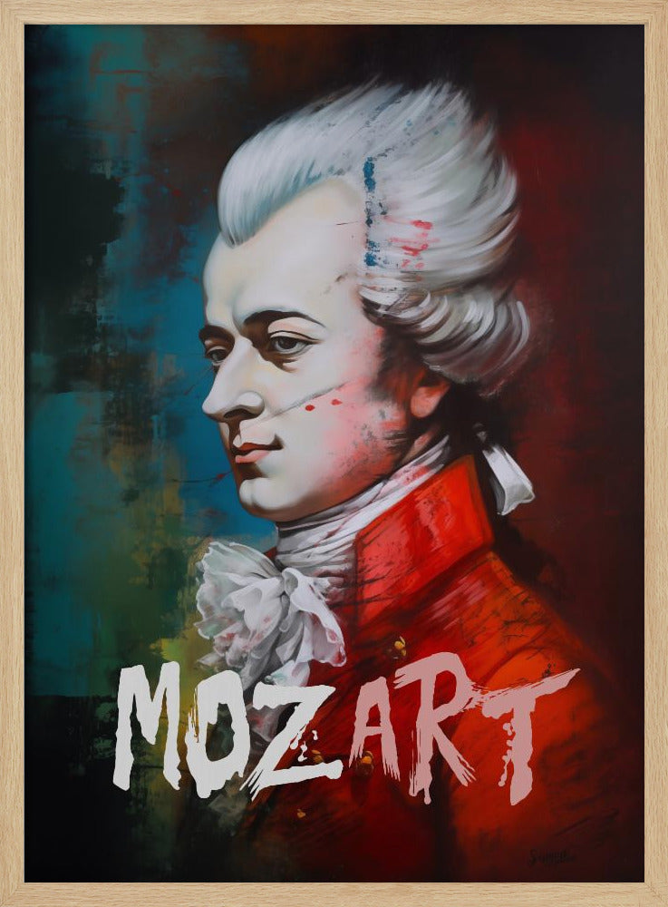 Mozart Poster