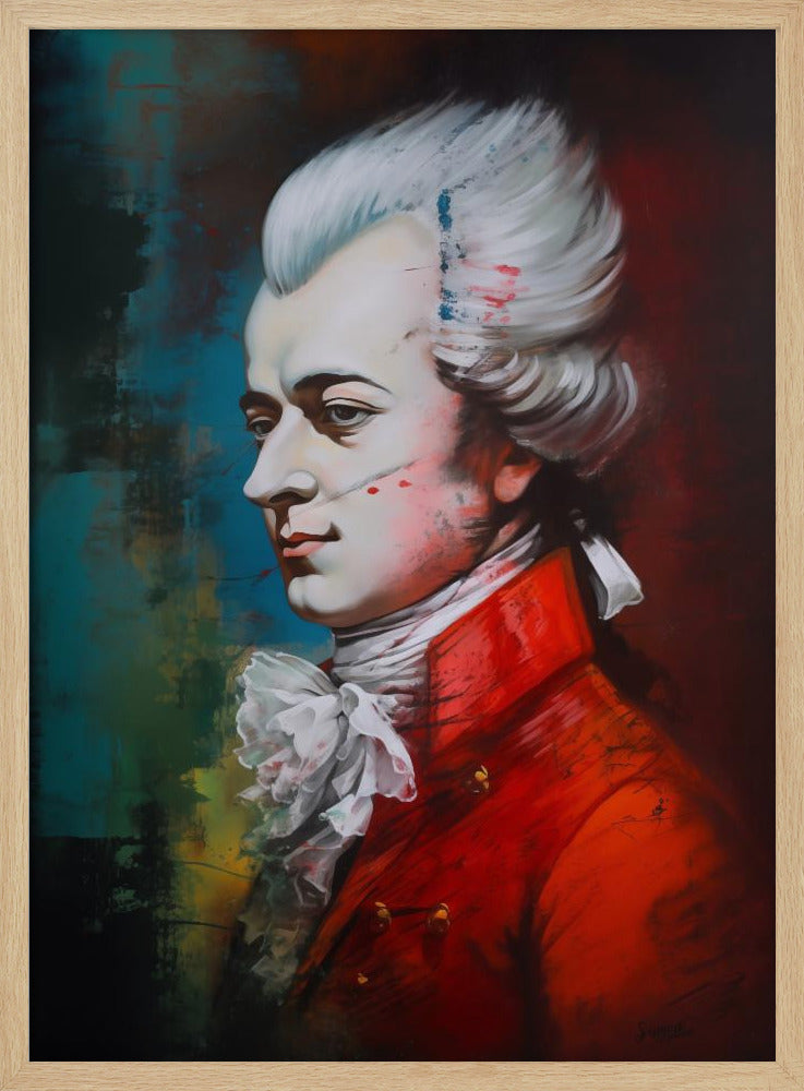 Mozart Poster