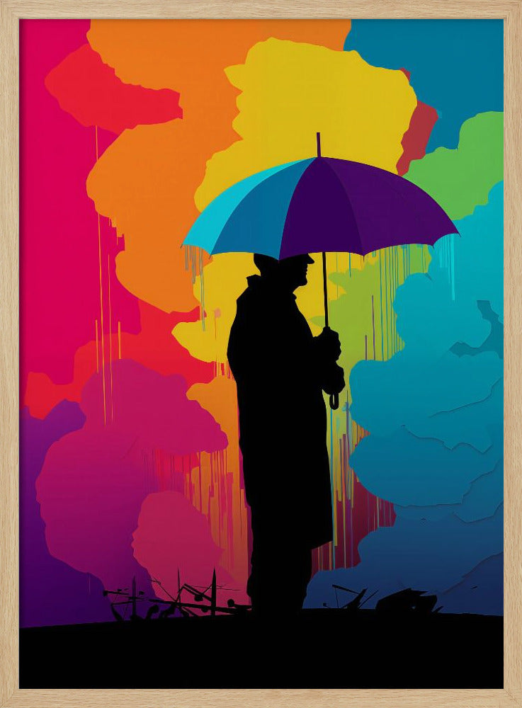 Let It Rain Poster