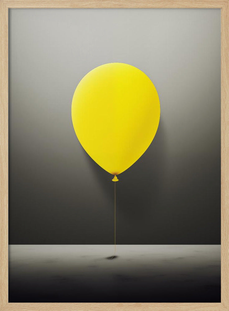 The Yellow Balloon 1 Poster