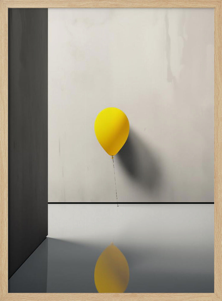 The Yellow Balloon 3 Poster