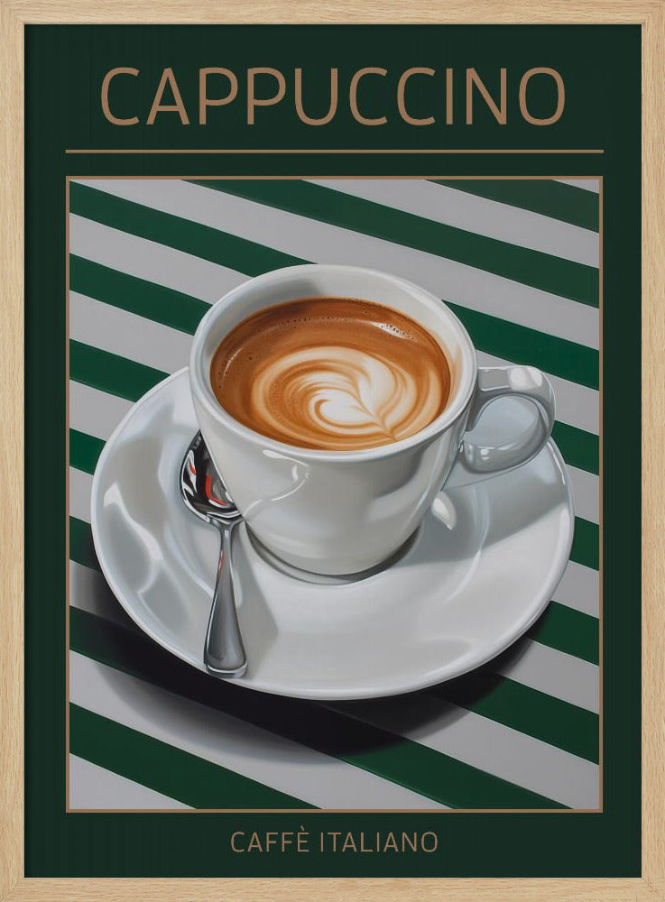 Cappuccino Poster