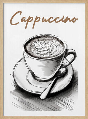 Cappuccino Poster