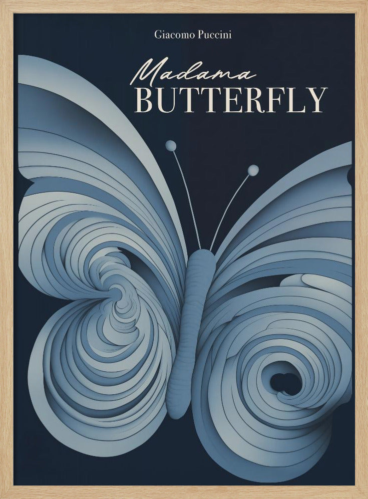 Madama Butterfly Poster