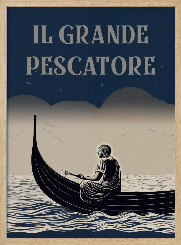 Il Grande Pescatore Poster