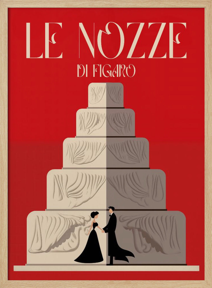 Le Nozze Di Figaro Poster