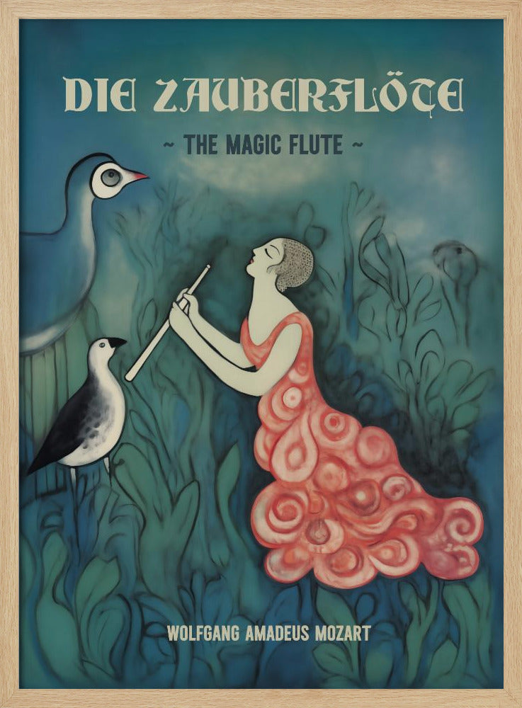 The Magic Flute Poster