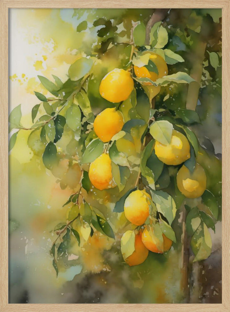 Lemon Tree Poster