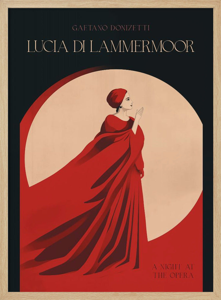 Lucia Di Lammermoor Poster