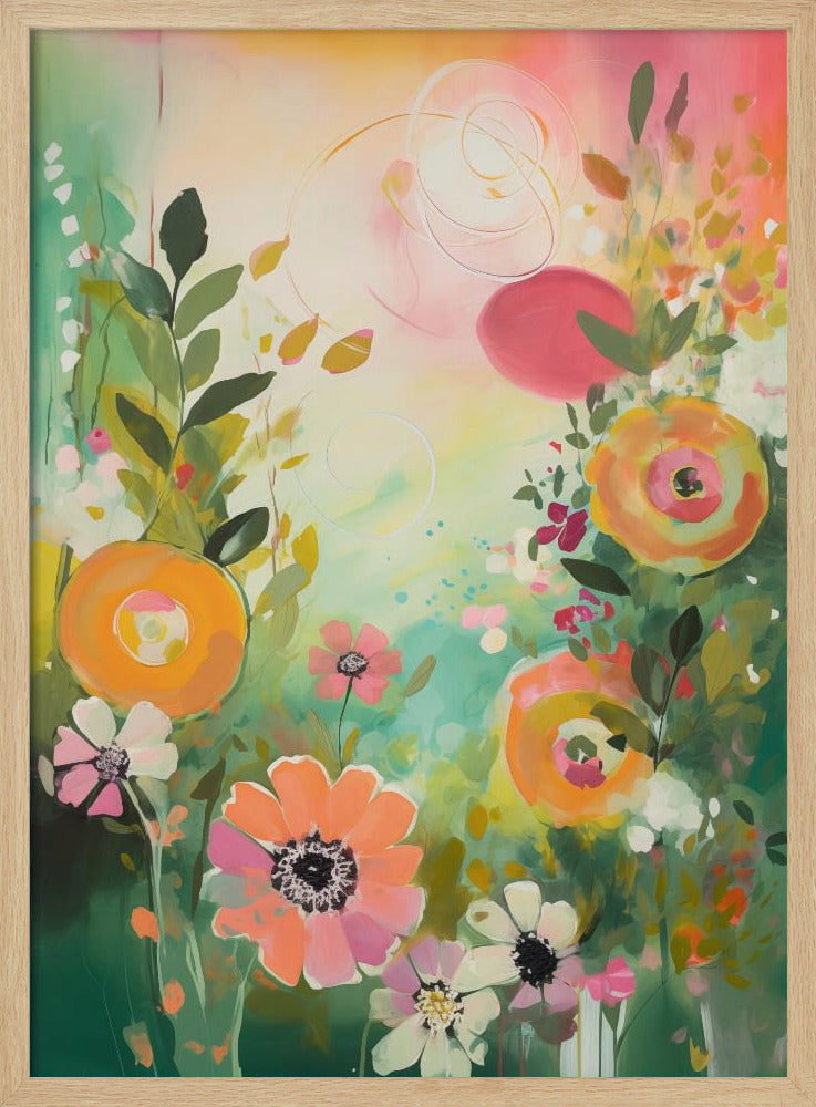 Spring Time No 5 Poster