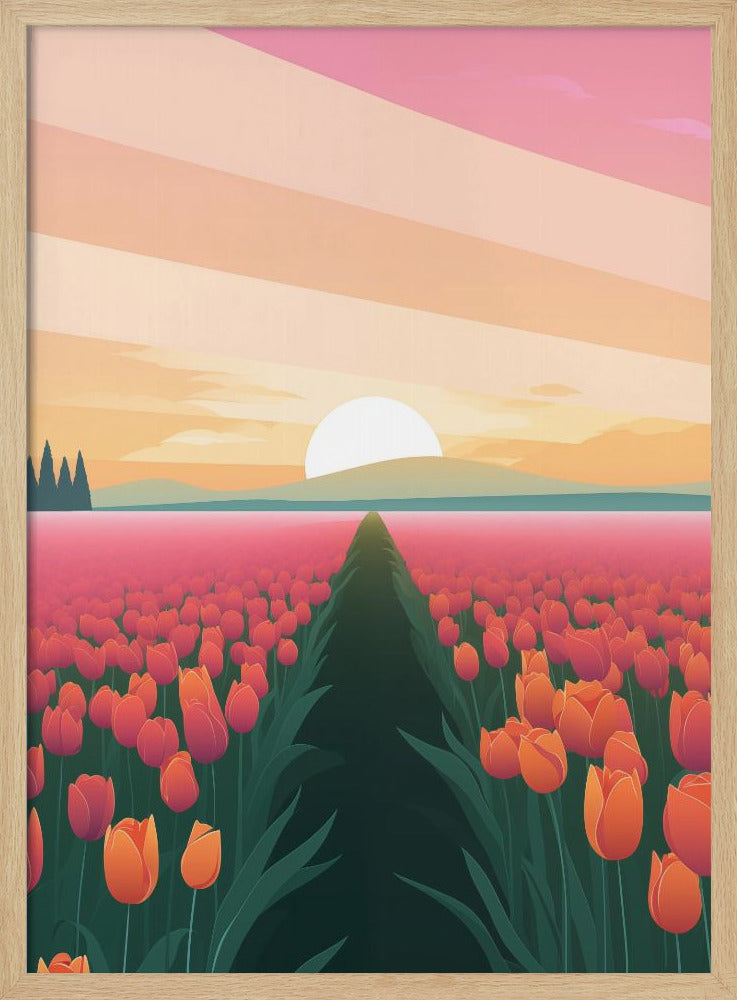 Spring Time No 11 Poster