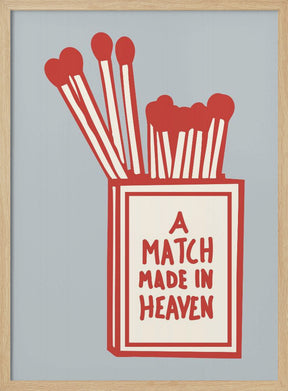 A Match Made In Heaven Poster