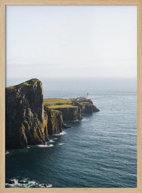 Neist Point, Isle of Skye, Scotland Poster