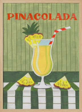 Pina Colada Delight Poster