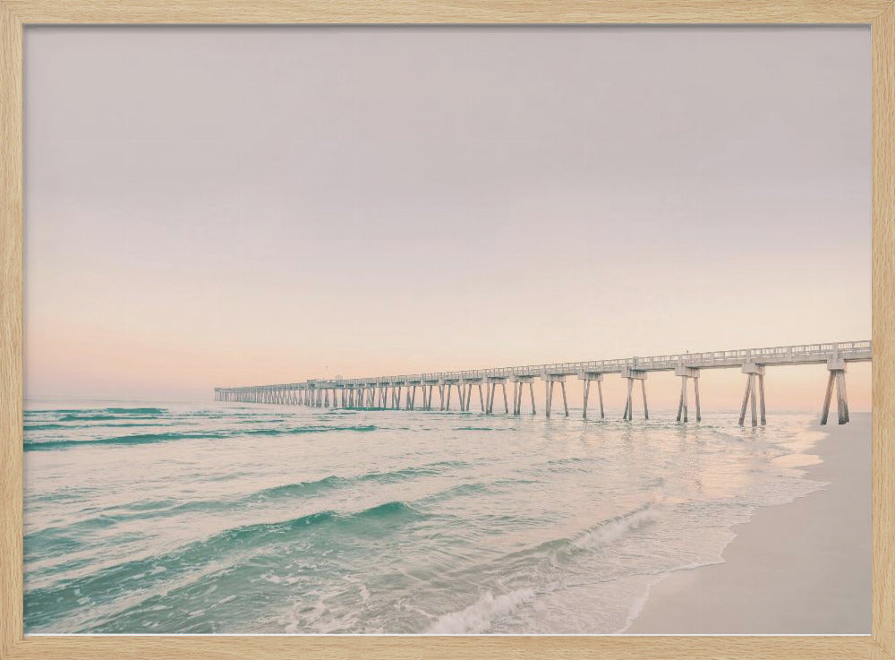Beach Boardwalk Poster