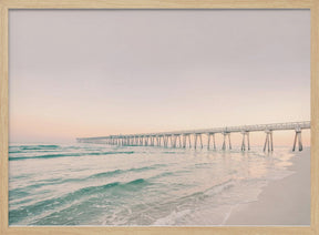Beach Boardwalk Poster