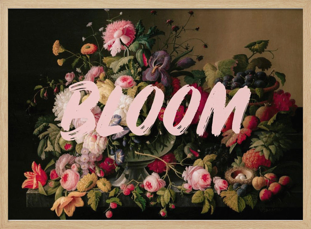 Bloom Poster