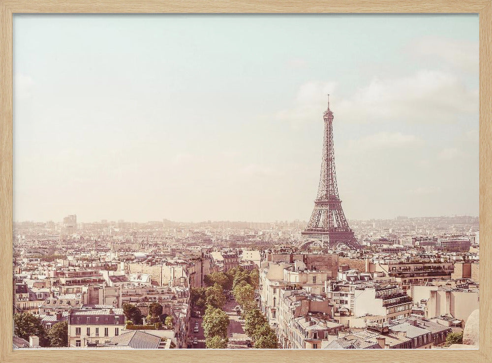 Paris Eiffel Tower Poster