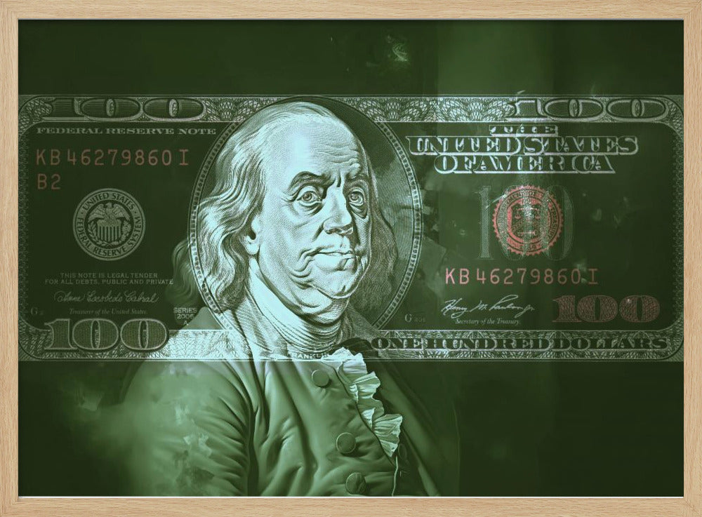 Its All About the Benjamins Poster 2