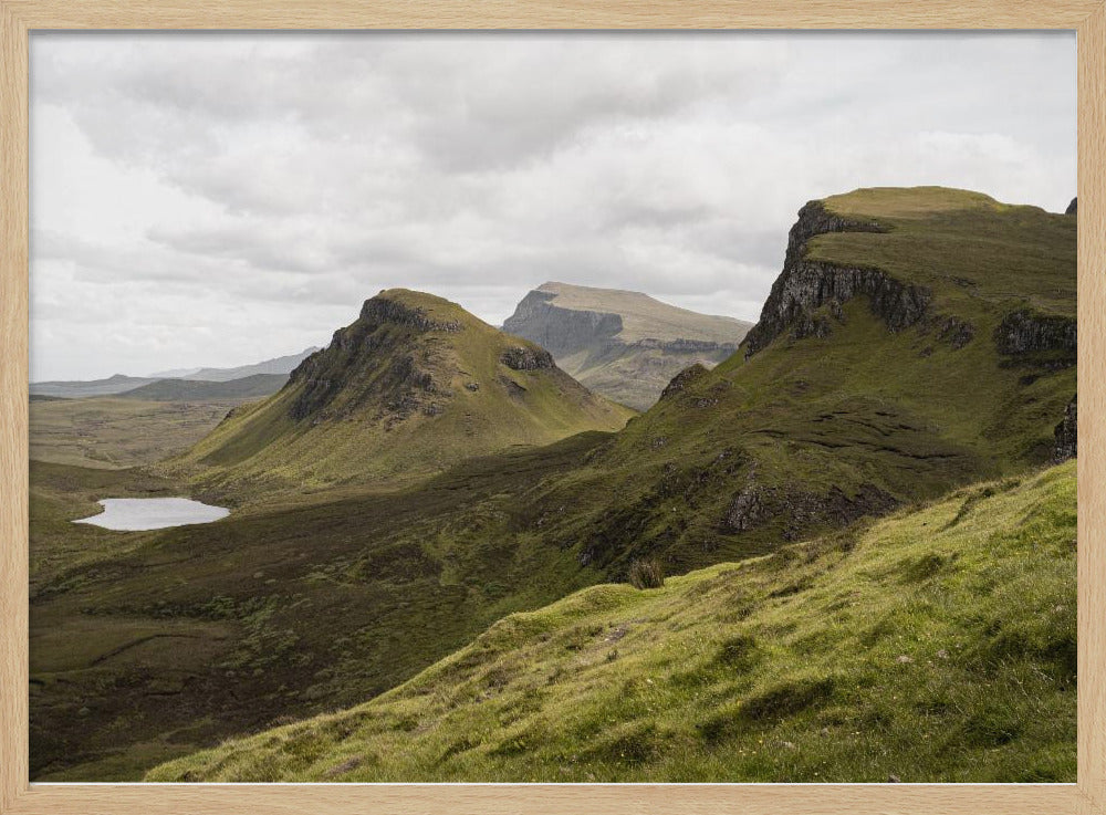 Quiraing, Isle of Skye, Scotland Poster