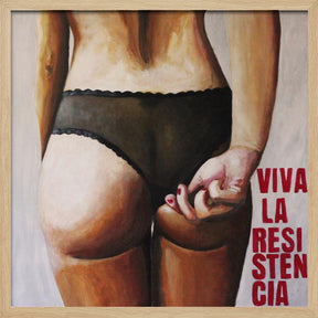 Viva La Resistencia Poster