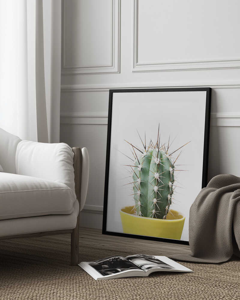 Spikey Cactus Poster