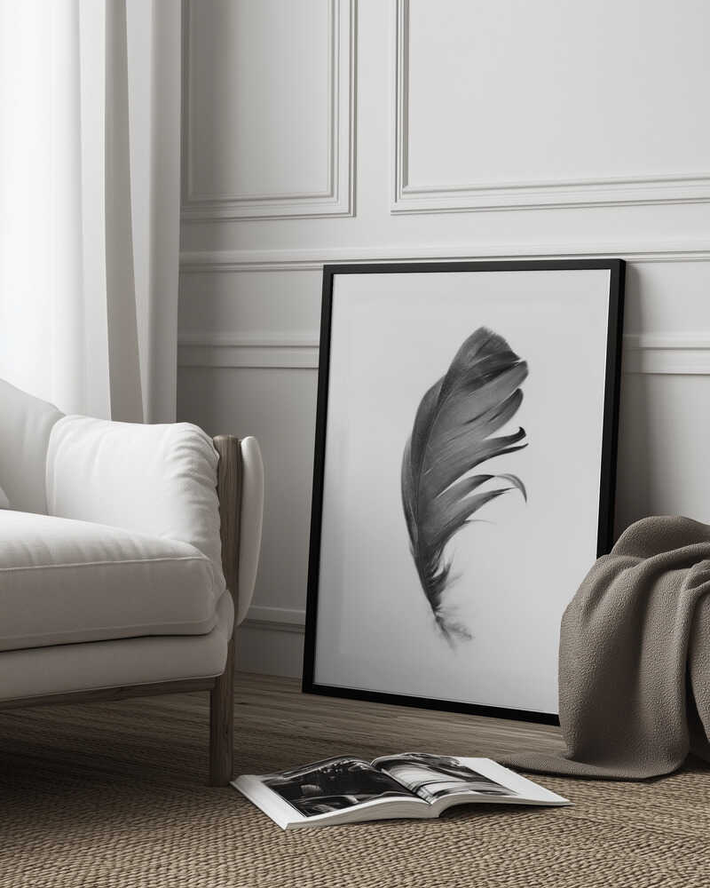 Feather Poster