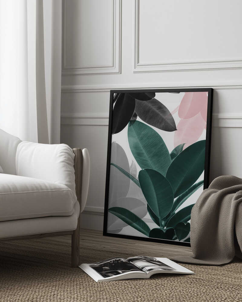 Leaf Play Poster