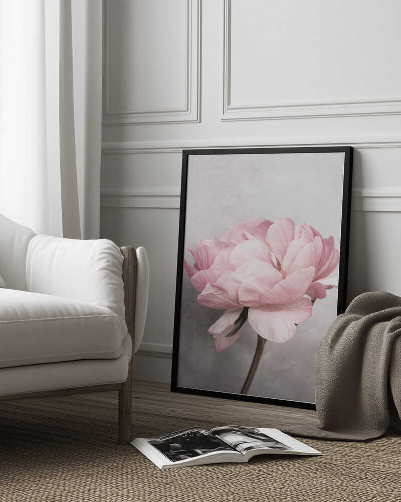 Peony Poster