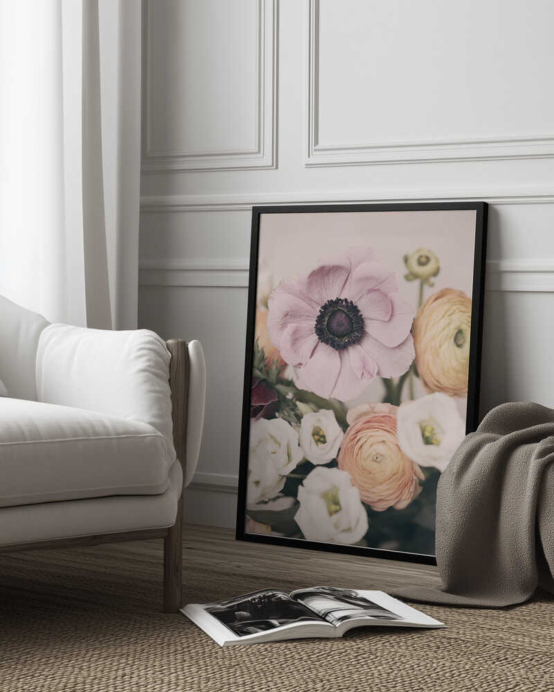 Pastel Bouquet Poster