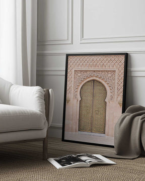 Boho Door Poster
