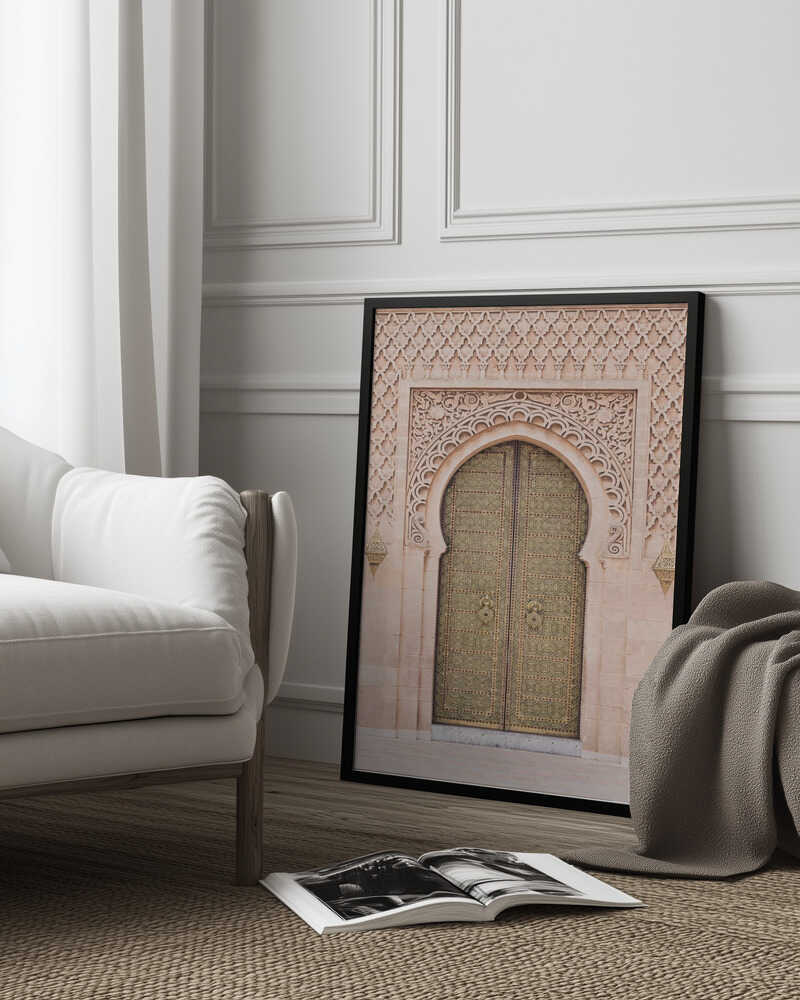 Boho Door Poster